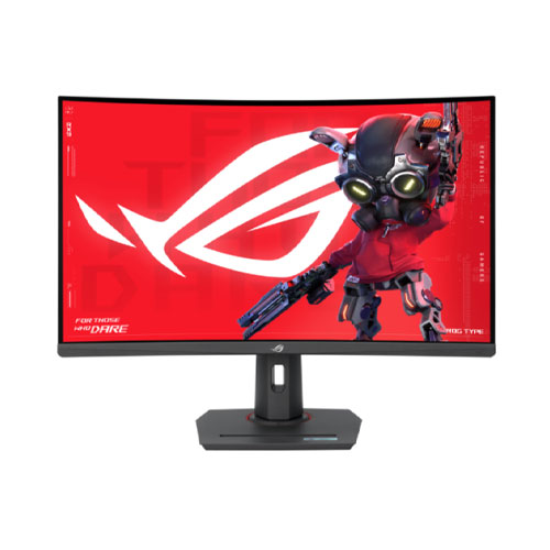 39I ASUS ROG Strix XG32WCS 32 Inch Quad HD 1ms (GTG) 180Hz Fast VA Curved Gaming Monitor - Image 1