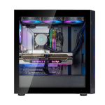 SilverStone FARA 514X Black ATX All-Metal Tower Computer Case - Image 5