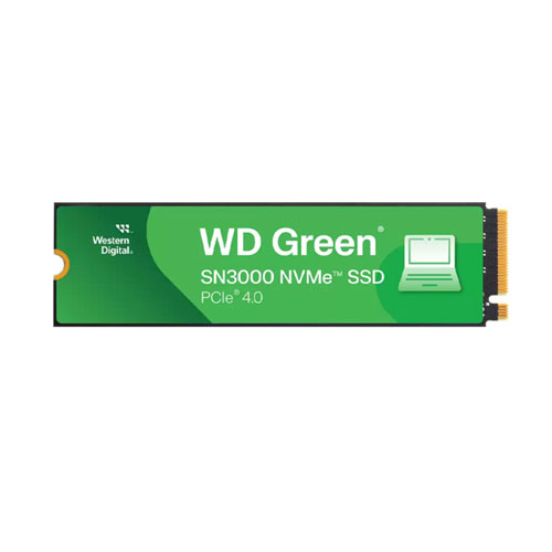 3o Western Digital GREEN SN3000 500GB M.2 2280 NVMe Internal SSD - Image 1