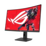 ASUS ROG Strix XG32WCS 32 Inch Quad HD 1ms (GTG) 180Hz Fast VA Curved Gaming Monitor - Image 2
