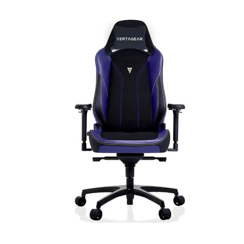 43p Vertagear SL5800 Hygennx Midnight Purple RGB Gaming Chair - Image 1