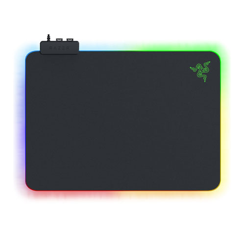 Razer Firefly V2 RGB Gaming Mouse Pad — تصویر ۲
