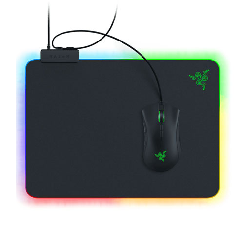 Razer Firefly V2 RGB Gaming Mouse Pad — تصویر ۳