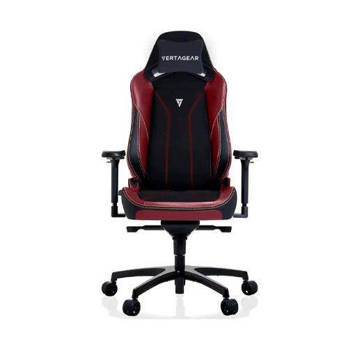 45p Vertagear SL5800 HygennX Burgundy Red RGB Gaming Chair - Image 1