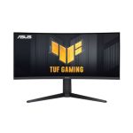 ASUS TUF Gaming VG34VQEL1A 34 Inch UWQHD 1ms (MPRT) 100Hz VA Curved Gaming Monitor