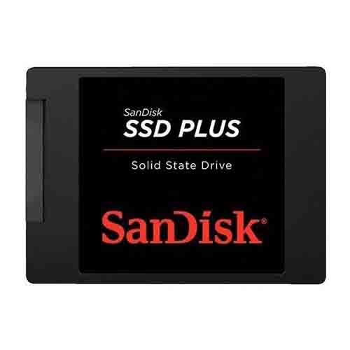 4M SanDisk SSD PLUS 2.5" SATA III Solid State Drive 480GB - Image 1