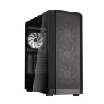 SilverStone FARA 514X Black ATX All-Metal Tower Computer Case - Image 2