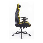 Renzo Royal Cyber Yellow Gaming Chair - Image 2