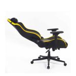 Renzo Royal Cyber Yellow Gaming Chair - Image 3