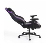 Renzo Royal Electric Purple Gaming Chair - Image 2