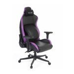 Renzo Royal Electric Purple Gaming Chair - Image 3