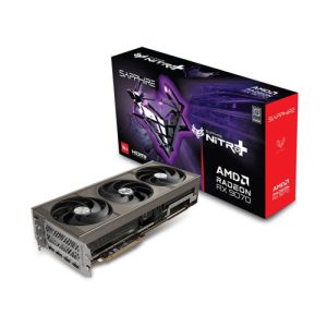 Sapphire NITRO+ AMD Radeon RX 9070 GAMING OC 16GB GDDR6 DUAL Graphics Card