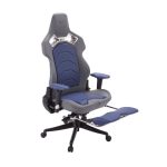 Vihan Titan2 Grey-Blue Gaming Chair - Image 3