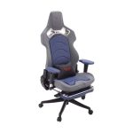 Vihan Titan2 Grey-Blue Gaming Chair - Image 4