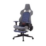 Vihan Titan2 Grey-Blue Gaming Chair - Image 8