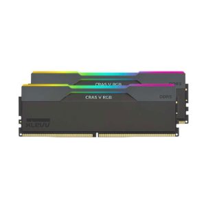 KLEVV Cras V RGB 32GB (2x16Gb) DDR5 7200MHz CL34 Dual Channel Desktop Ram