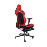 Vihan Titan2 Grey-Blue Gaming Chair - Image 2