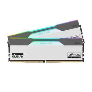 KLEVV Cras V ROG Certified 32GB (2x16) DDR5 7200MHz CL34 Desktop Ram