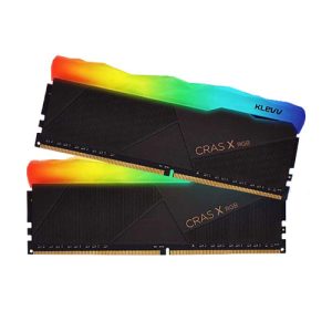 KLEVV CRAS X RGB 16GB Dual 3200MHz CL16 DDR4 U-DIMM Desktop Ram