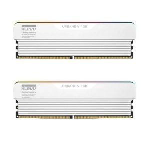 KLEVV Urbane V RGB 48GB (24×2) 6400MHz CL32 DDR5 Dual Channel Desktop RAM