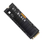 Western Digital WD BLACK SN850X NVME Gen4 2TB SSD Drive with heatsink - Image 2