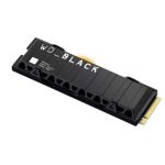 Western Digital WD BLACK SN850X NVME Gen4 2TB SSD Drive with heatsink - Image 3