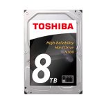 Toshiba N300 Internal Hard Disk - 8TB