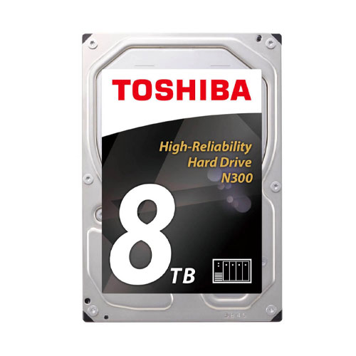 89u Toshiba N300 Internal Hard Disk - 8TB - Image 1