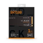 Western Digital BLACK SN7100 1TB M.2 2280 PCIe x4 Gen 4.0 NVMe Internal SSD - Image 2