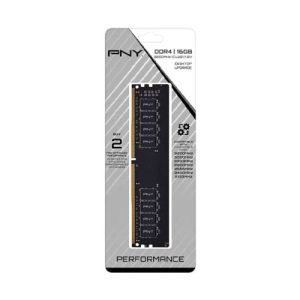 PNY Performance 16G 3200MHz CL22 DDR4 Single Desktop RAM