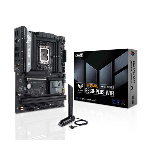 97u Motherboard Asus TUF Gaming B860 Plus WIFI DDR5 - Image 1