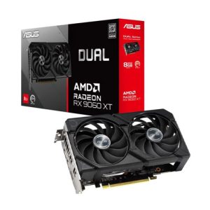 RX 9060 XT ASUS Dual 8GB GERAPHICS CARD