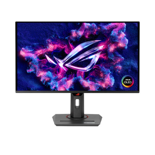 28d ASUS ROG Strix OLED XG27ACDNG 27 Inch Quad HD 0.03ms (GTG) 360Hz QD-OLED Gaming Monitor - Image 1