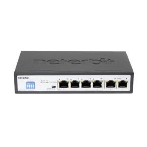 Neterbit NGS-F1006P-A 6-Port Unmanaged Switch