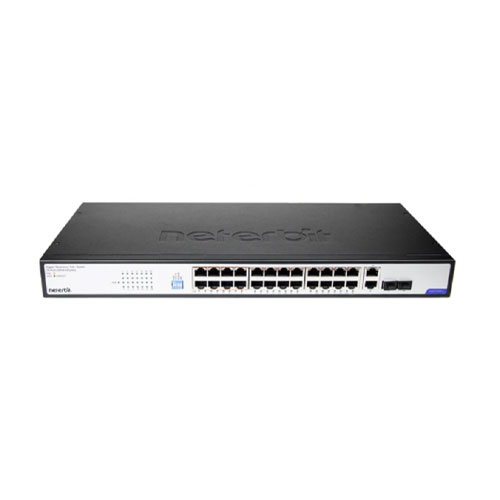 37A Neterbit NGS-F1028P-A 28 Port Switch - Image 1