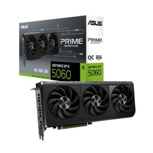 ASUS PRIME GeForce RTX™ 5060 8GB GDDR7 OC Edition Graphic Card