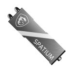 MSI SPATIUM M580 PCIe 5.0 NVMe M.2 FROZR 4TB Internal SSD - Image 4
