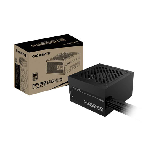 71D GIGABYTE P550SS SILVER 550W Power Supply - Image 1