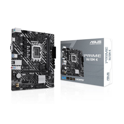 83S Asus PRIME H610M-K DDR5 Motherboard - Image 1