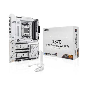 ASUS X870 MAX GAMING WIFI7 W DDR5 ATX AM5 Motherboard