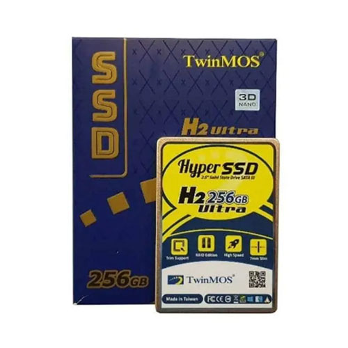 100f TwinMos H2 Ultra 256GB SATA3 Internal SSD - Image 1