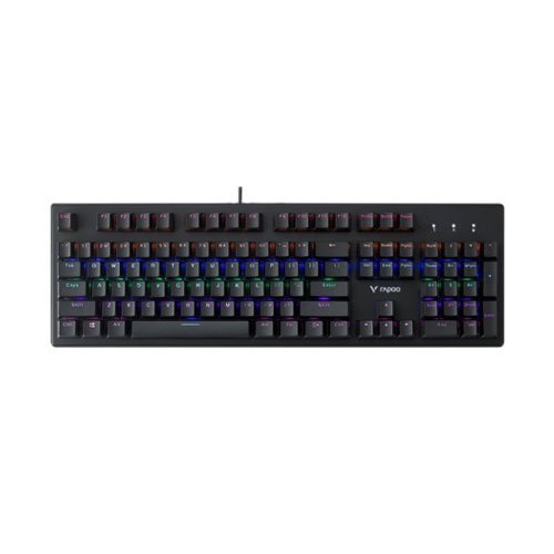 11h Rapoo V510C Blue Switch Mechanical Gaming Keyboard - Image 1