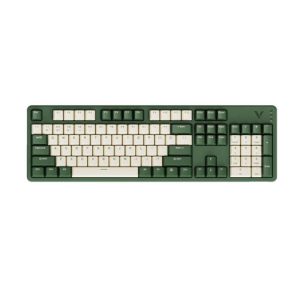 Rapoo V500PRO (Yellow-Grey-Green) Backlit Mechanical Gaming Keyboard