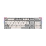 Rapoo V500PRO (Yellow-Grey-Green) Backlit Mechanical Gaming Keyboard - Image 2