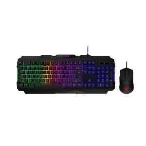 Keyboard/Mouse Gaming MSI FORGE GK100 COMBO