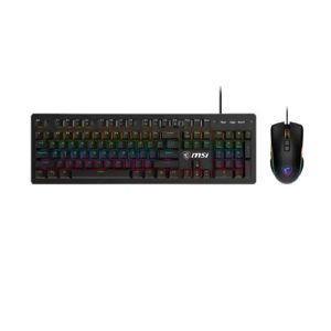 Keyboard/Mouse Gaming MSI FORGE GK300