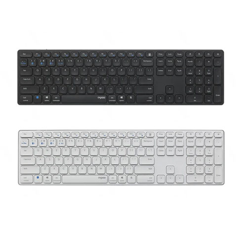 1h RAPOO E9550G Wireless Keyboard - Image 1