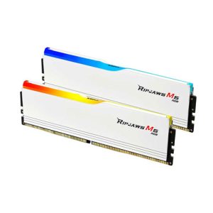 G.Skill Ripjaws M5 RGB 64GB Dual 5200Mhz CL40 DDR5 Desktop RAM
