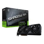 MSI GeForce RTX 5070 Ti 16G SHADOW 3X OC Graphics card