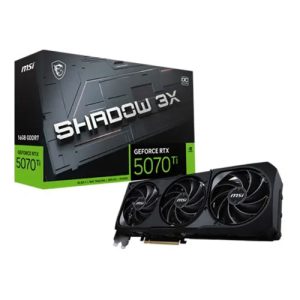 MSI GeForce RTX 5070 Ti 16G SHADOW 3X OC Graphics card